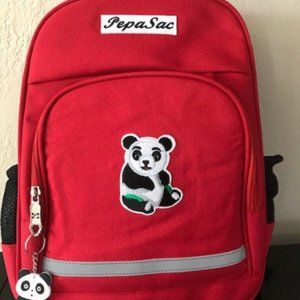 NEW - Kids school backpack - RED